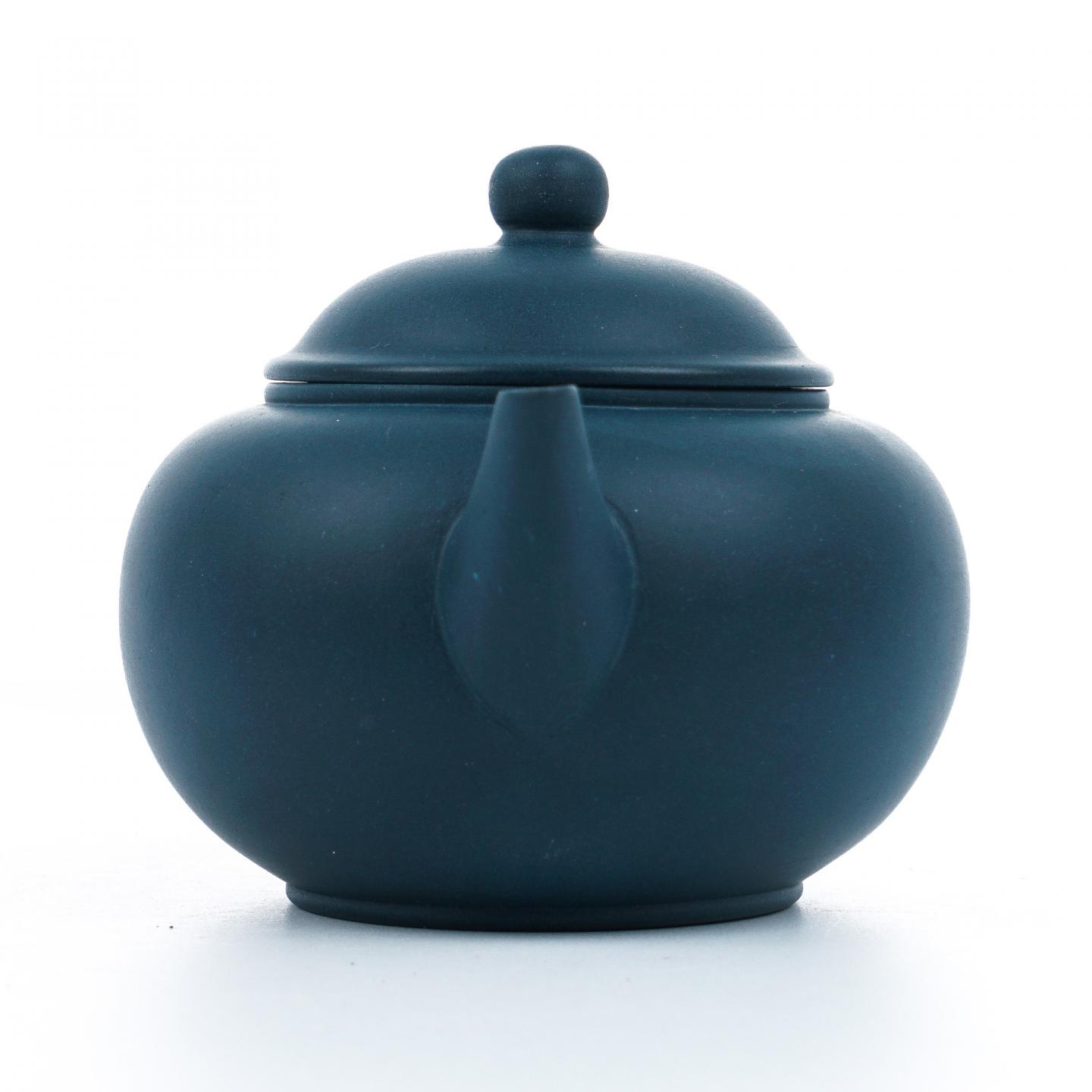 老一厂壶 水平壶 紫砂壶 约80-90年代 约180cc 约高75mm