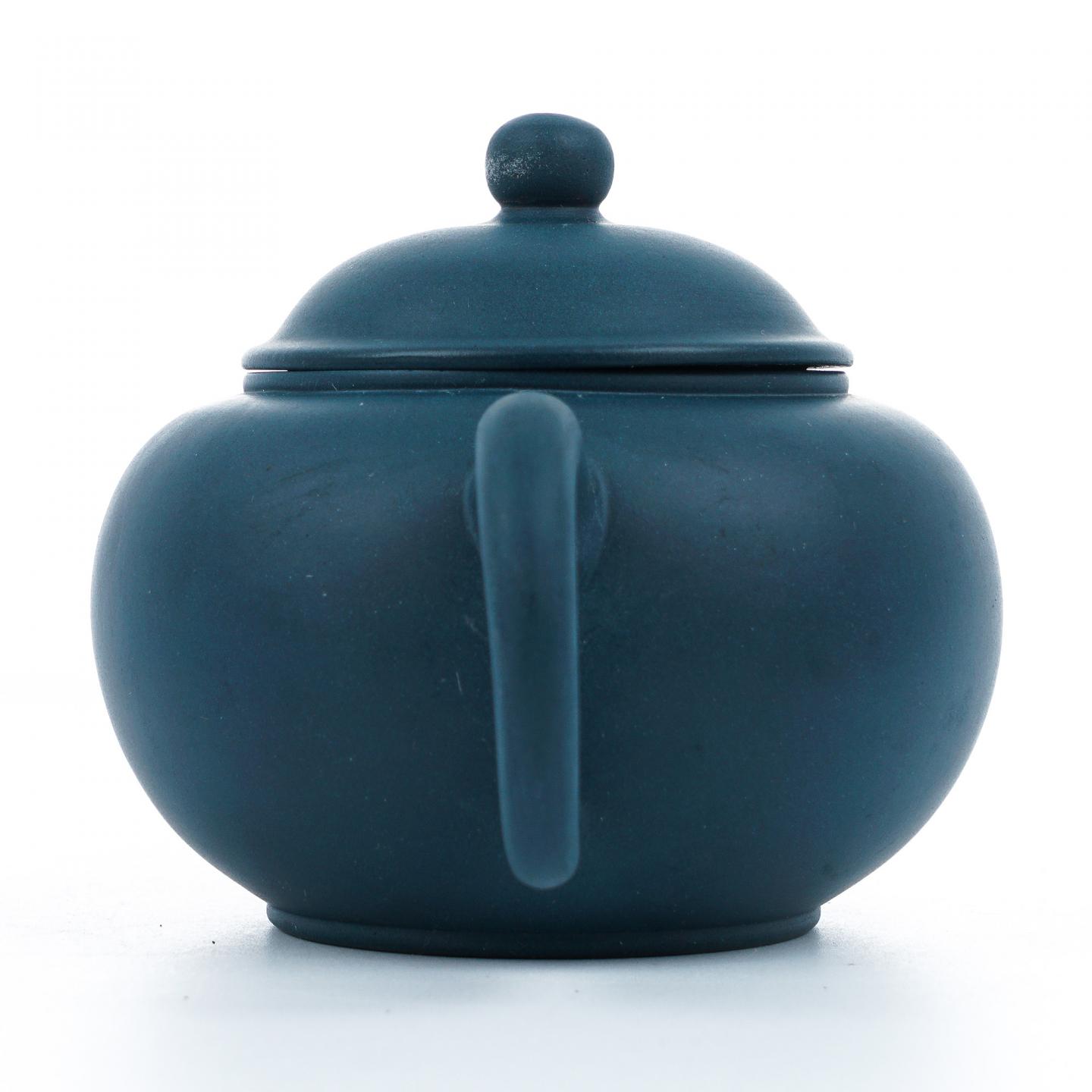 老一厂壶 水平壶 紫砂壶 约80-90年代 约180cc 约高75mm