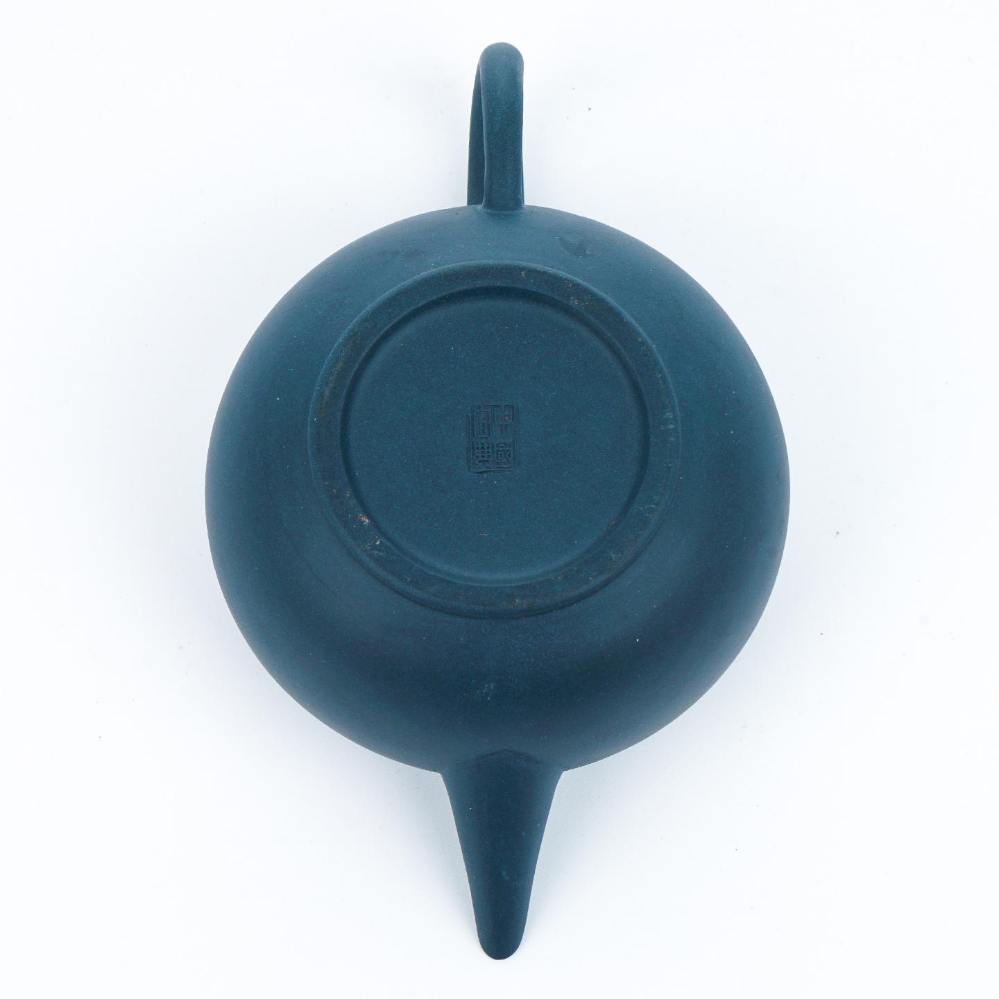 老一厂壶 水平壶 紫砂壶 约80-90年代 约180cc 约高75mm