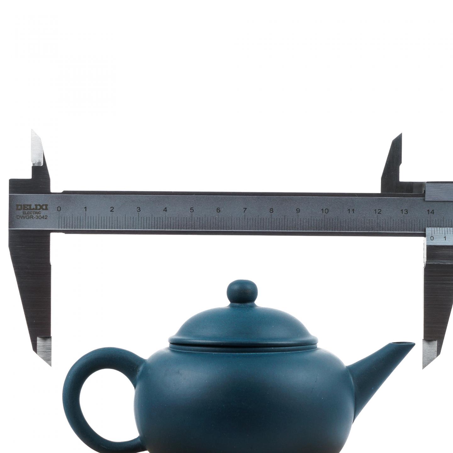 老一厂壶 水平壶 紫砂壶 约80-90年代 约180cc 约高75mm