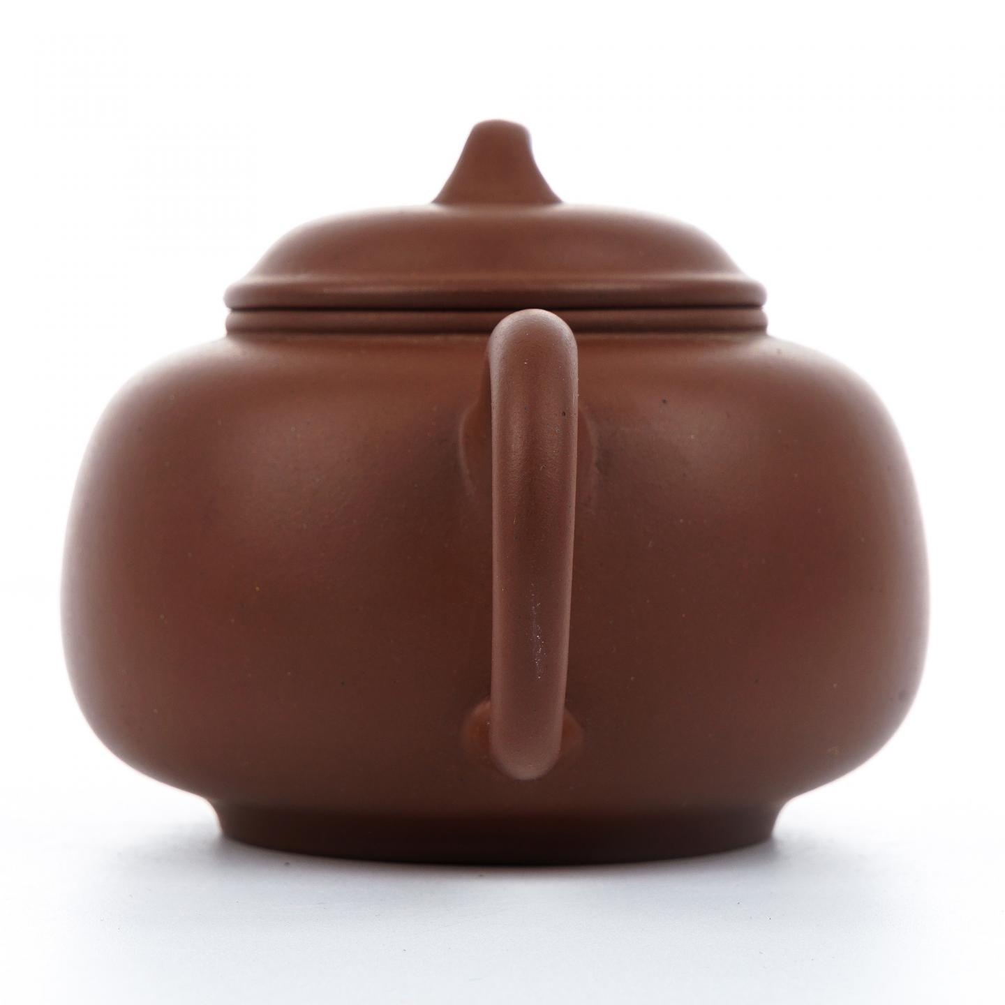 老一厂壶 石蹬壶 紫砂壶 约80年代 约170cc 约高65mm