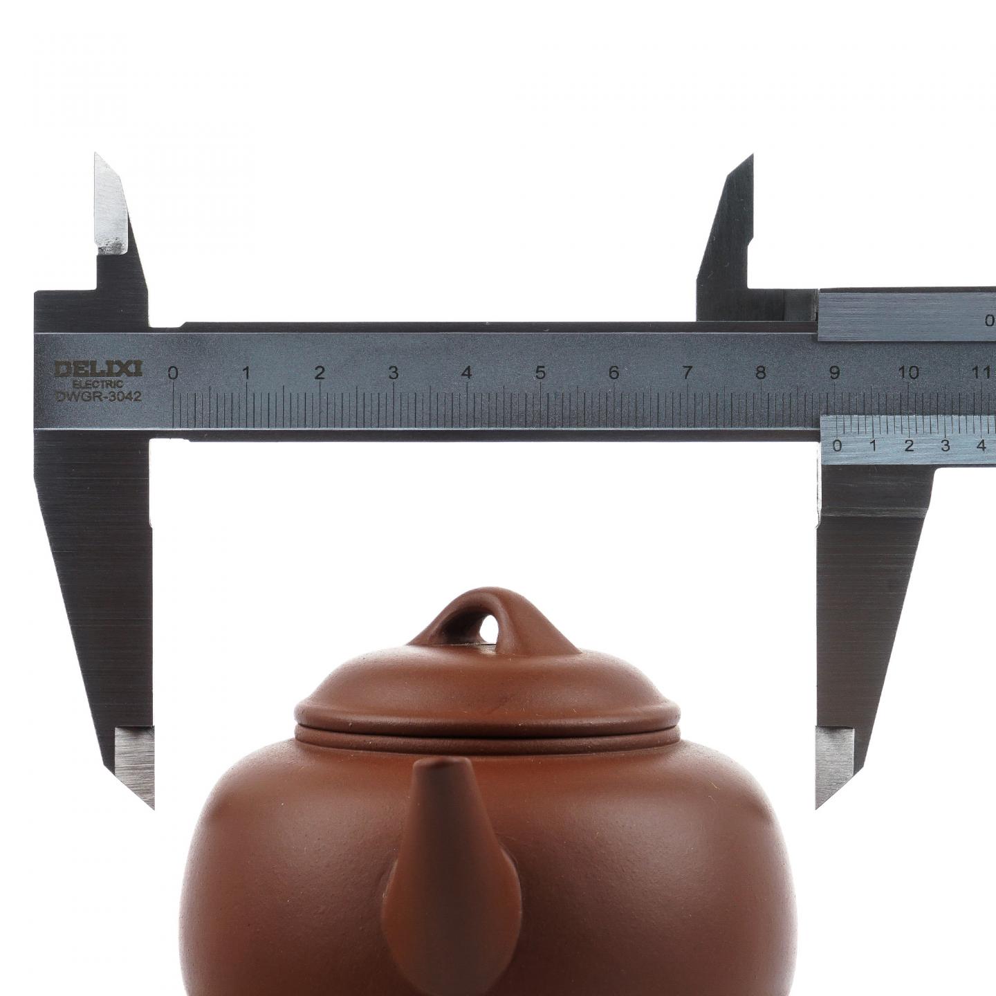 老一厂壶 石蹬壶 紫砂壶 约80年代 约170cc 约高65mm