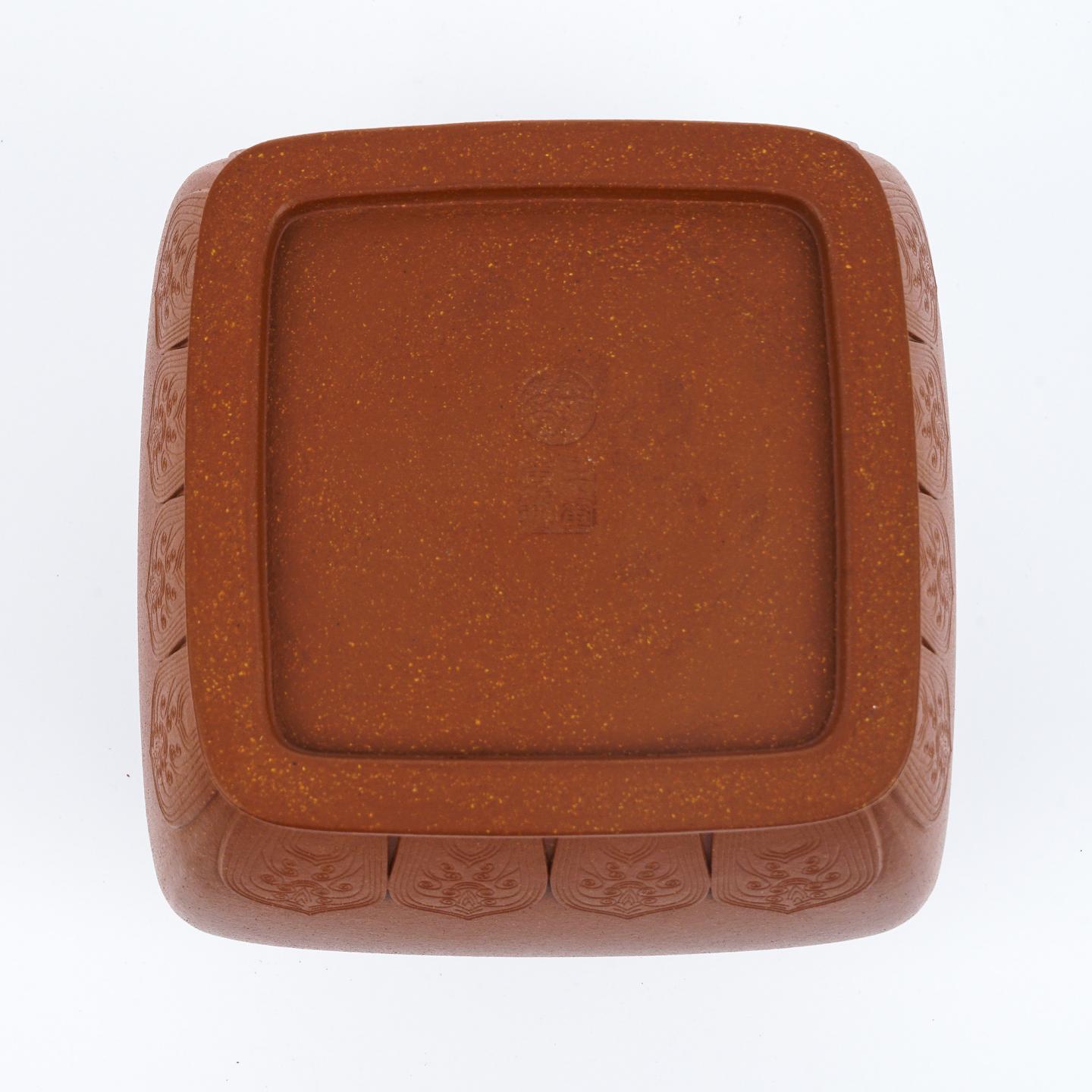 毛军慧（九瀚） 宫廷贴花茶叶罐 当代 约高188mm