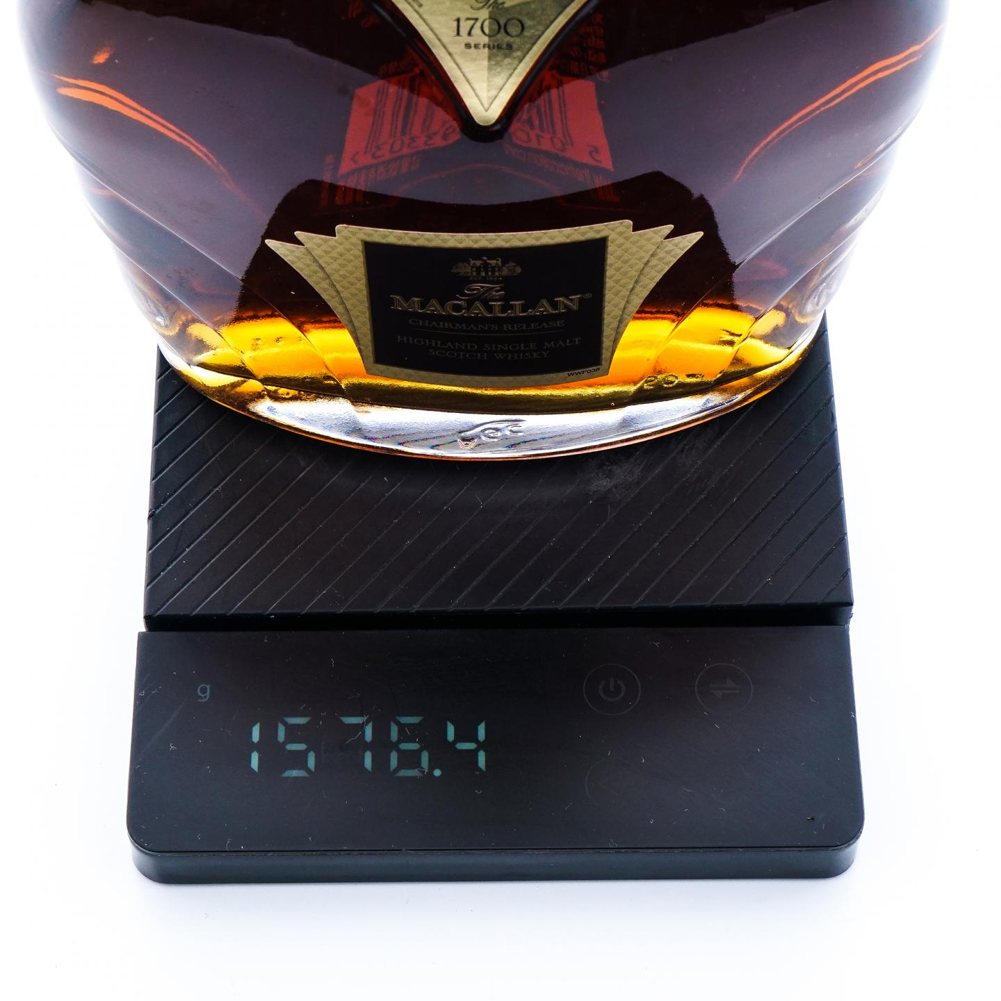 Macallan 麦卡伦 1700系列 2013 Chairman's Release