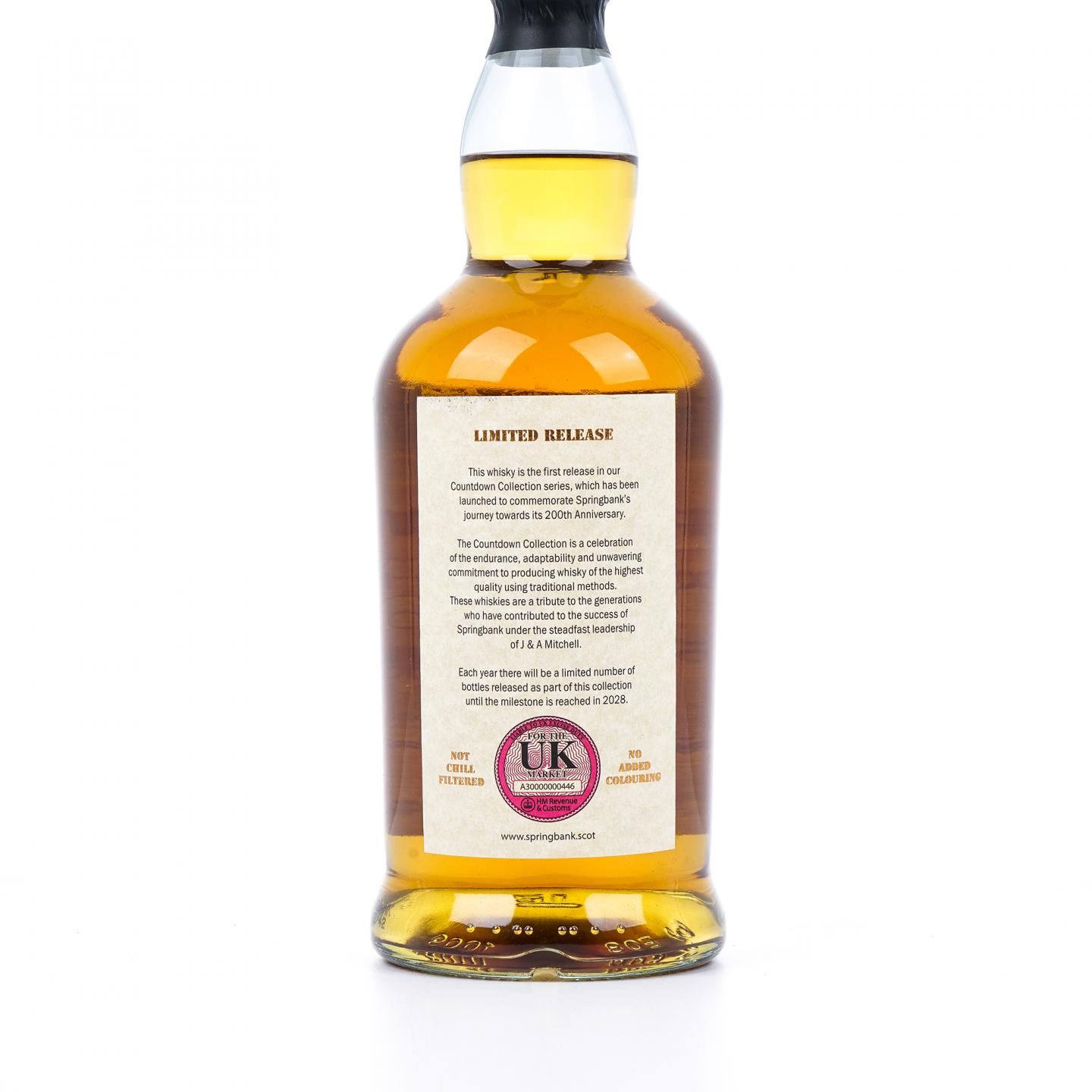 Springbank 云顶 27年 2023 倒计时系列 首版