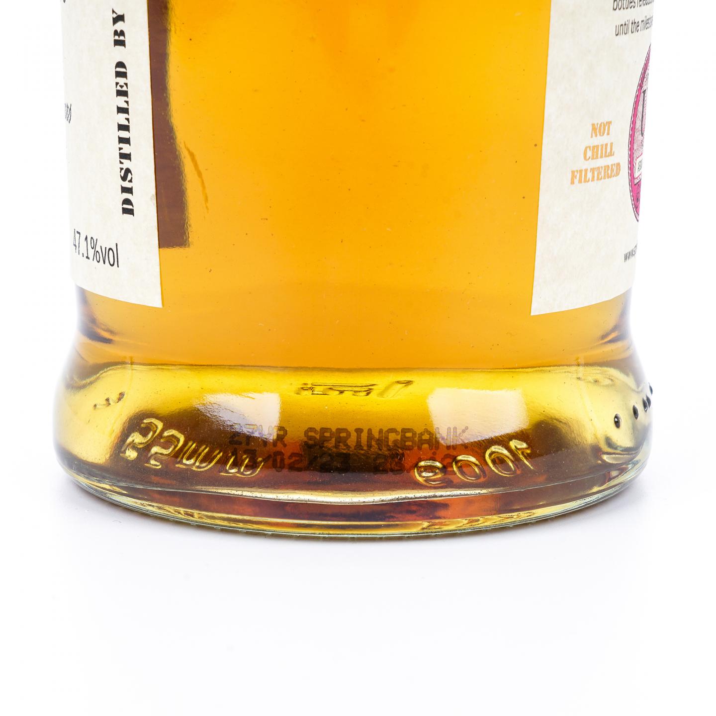 Springbank 云顶 27年 2023 倒计时系列 首版