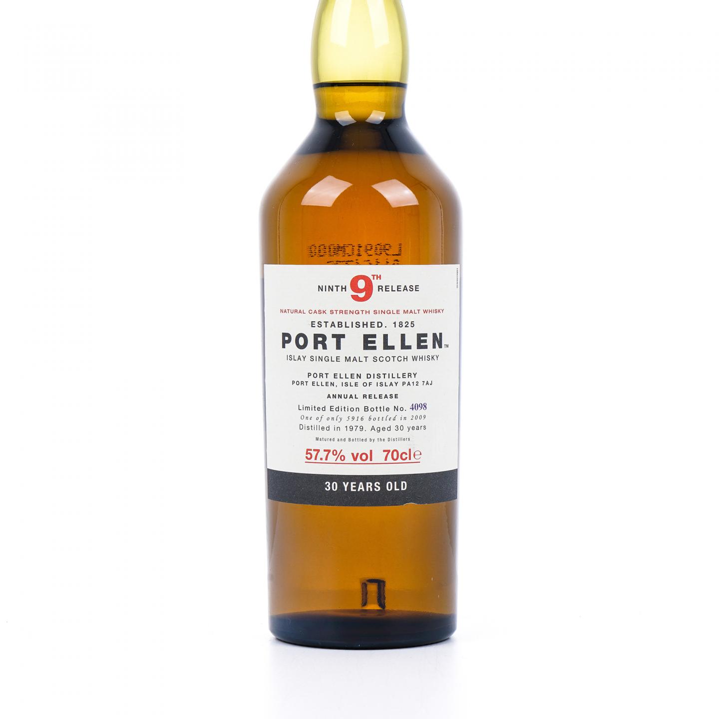 Port Ellen 波特艾伦 30年 1979-2009 SR 9th