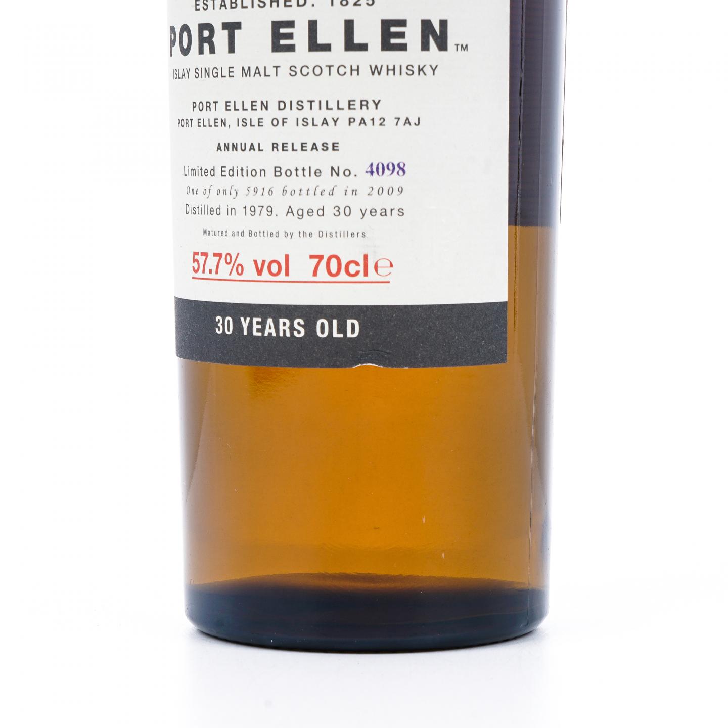Port Ellen 波特艾伦 30年 1979-2009 SR 9th