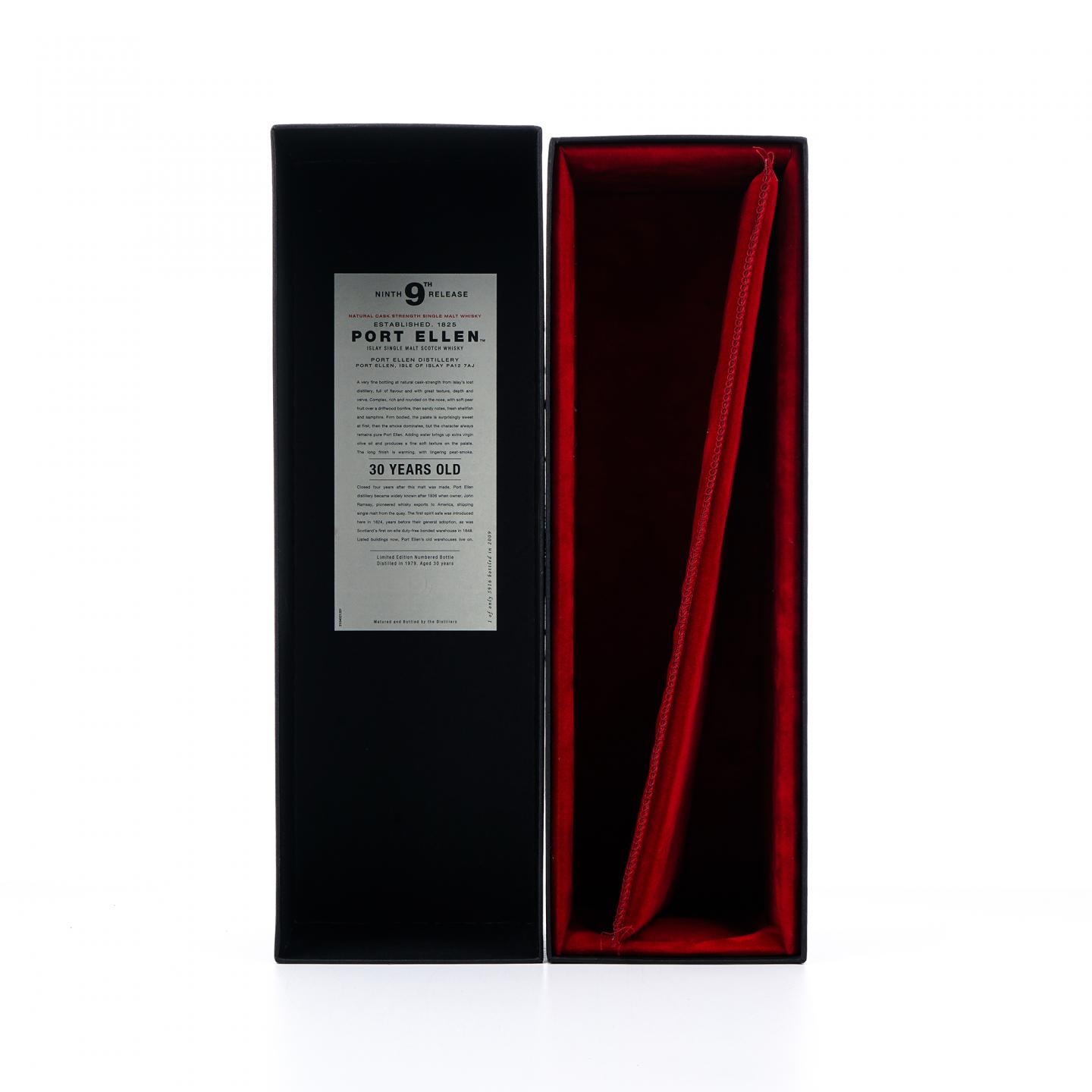 Port Ellen 波特艾伦 30年 1979-2009 SR 9th