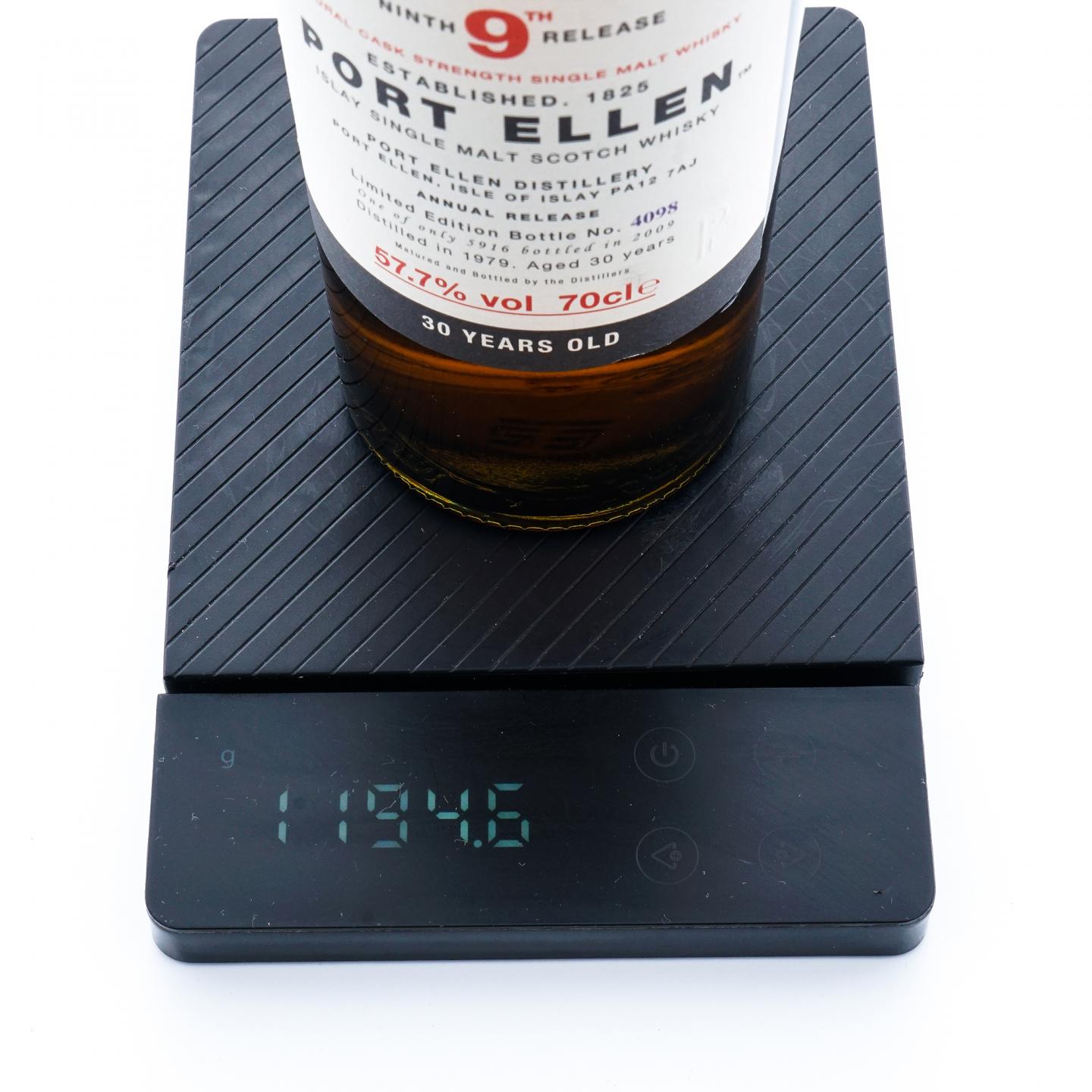 Port Ellen 波特艾伦 30年 1979-2009 SR 9th