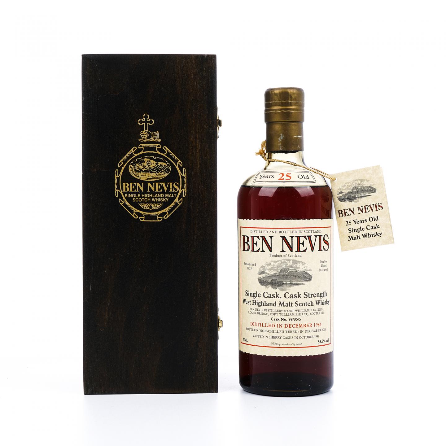 Ben Nevis 本尼维斯 25年 1984-2010 桶强