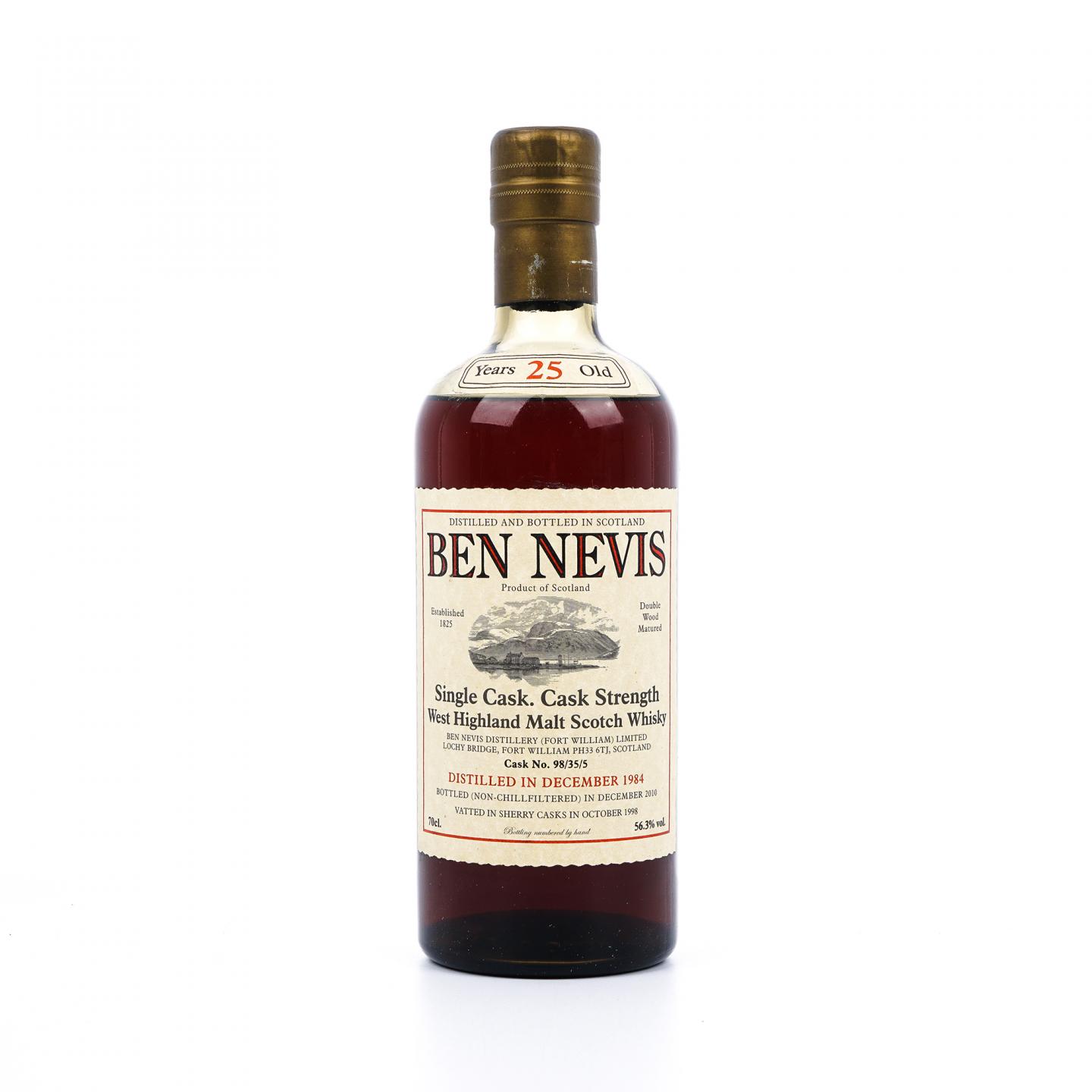 Ben Nevis 本尼维斯 25年 1984-2010 桶强