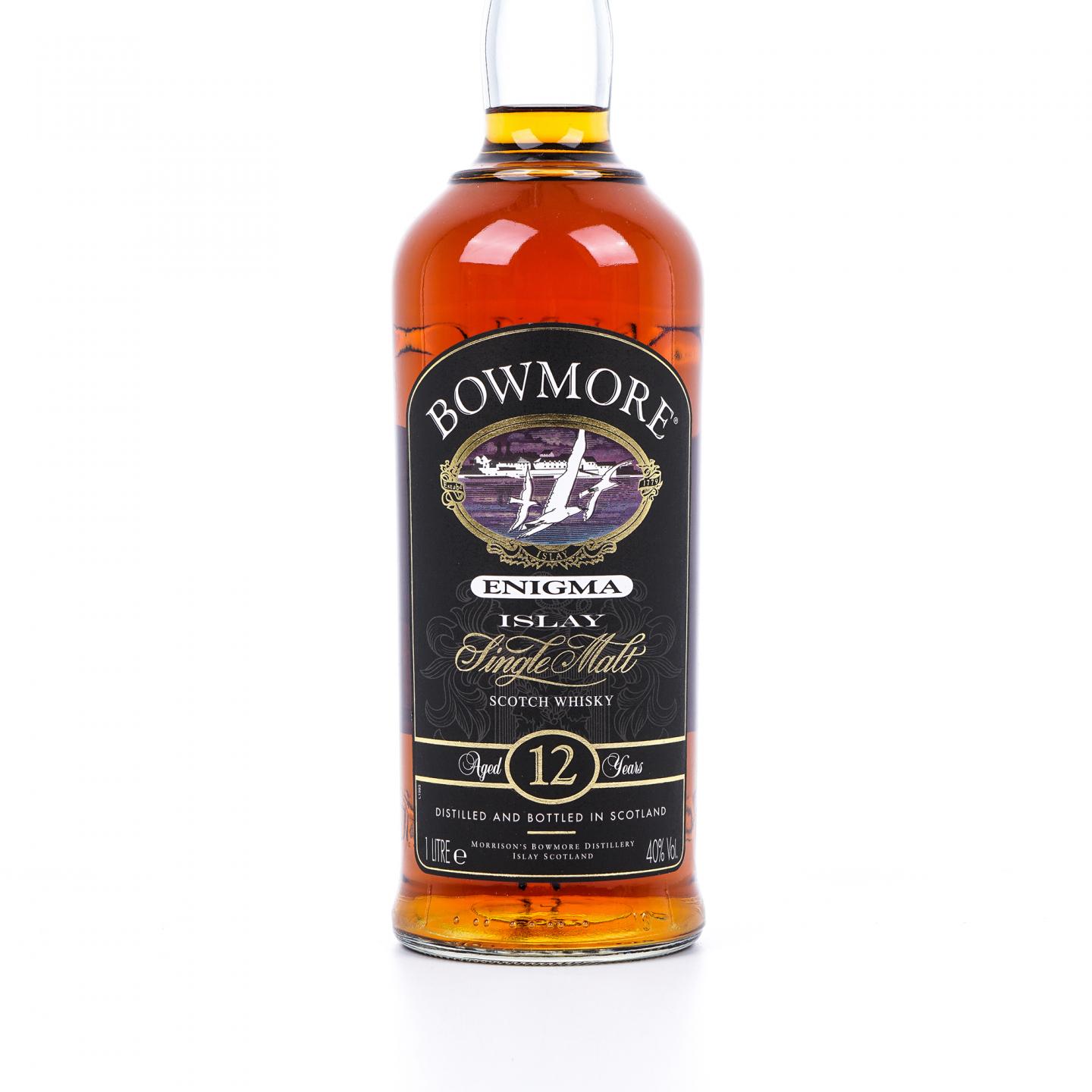 Bowmore 波摩 12年 Enigma 1升装