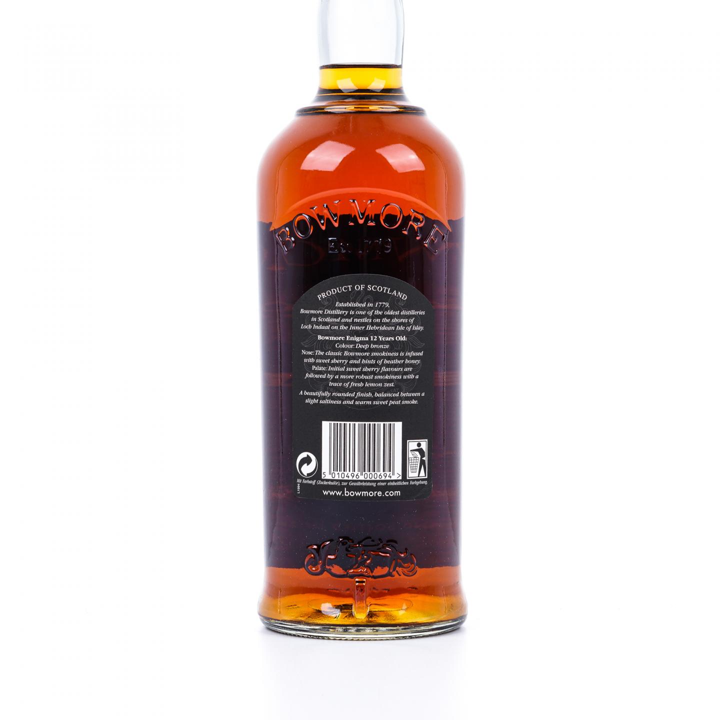 Bowmore 波摩 12年 Enigma 1升装