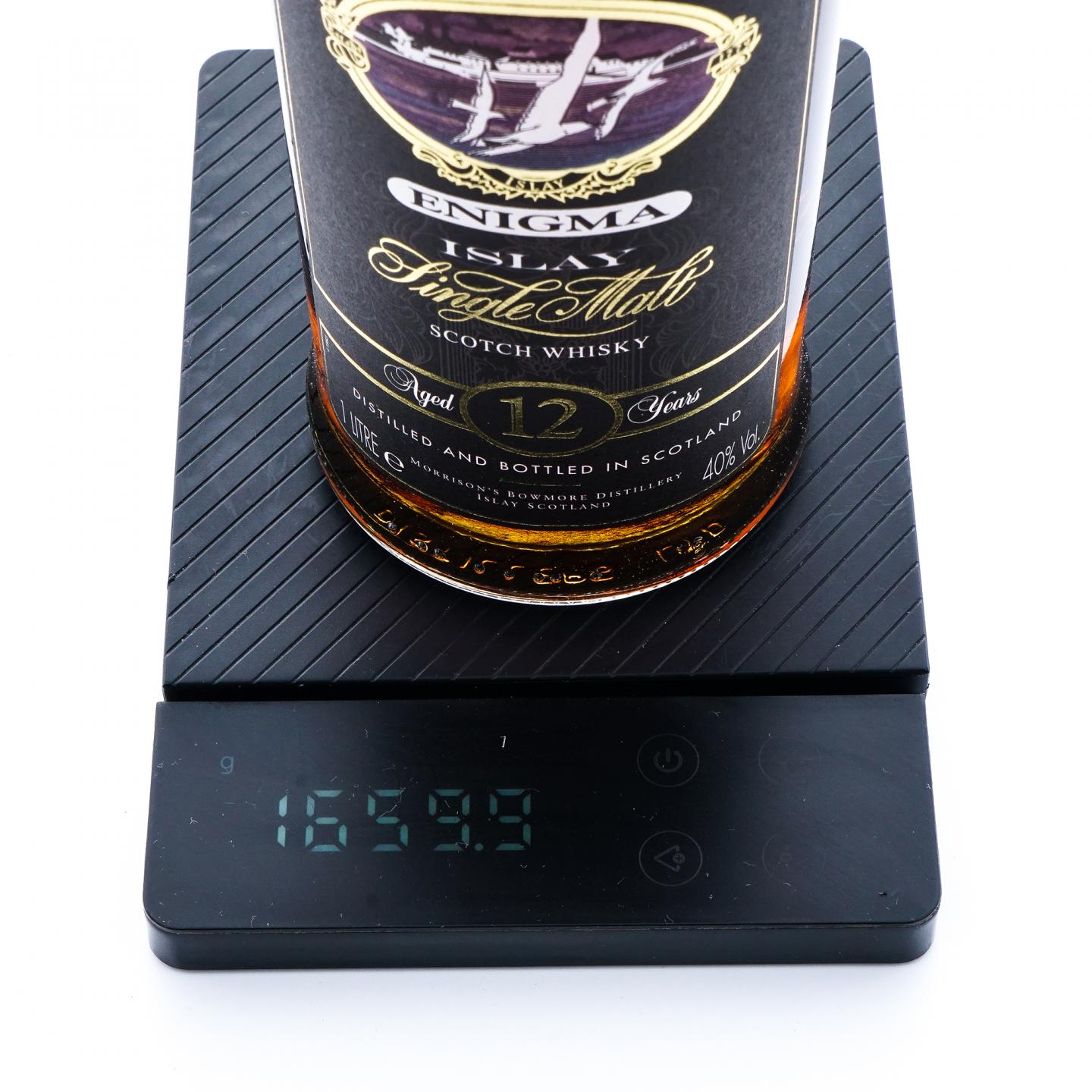 Bowmore 波摩 12年 Enigma 1升装