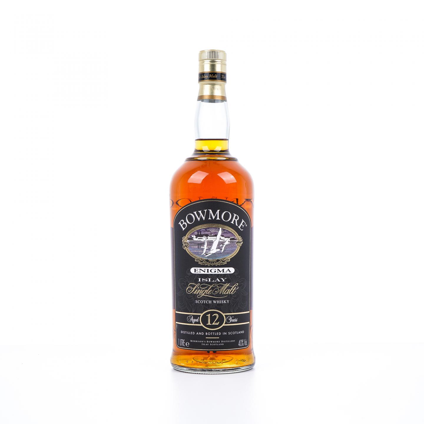 Bowmore 波摩 12年 Enigma 1000ml