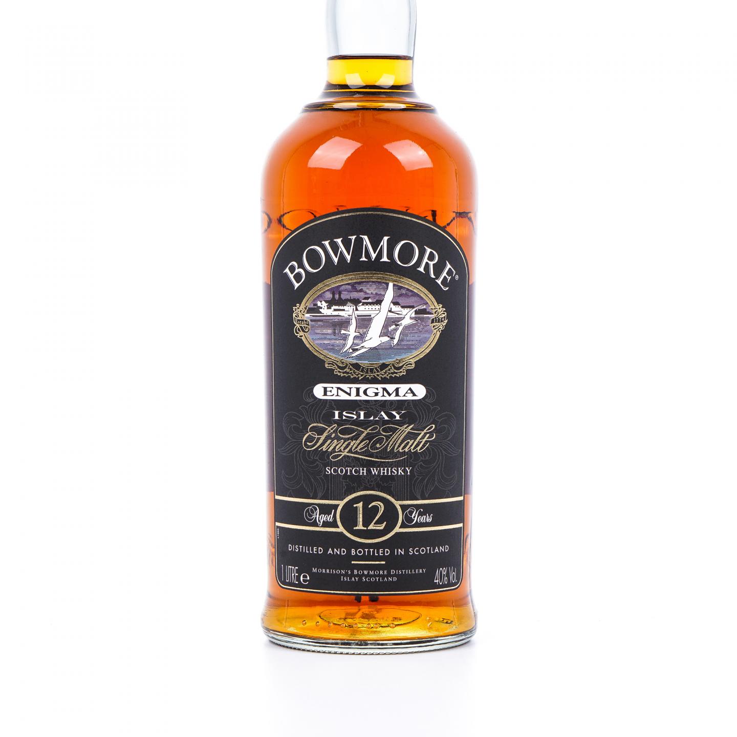 Bowmore 波摩 12年 Enigma 1000ml