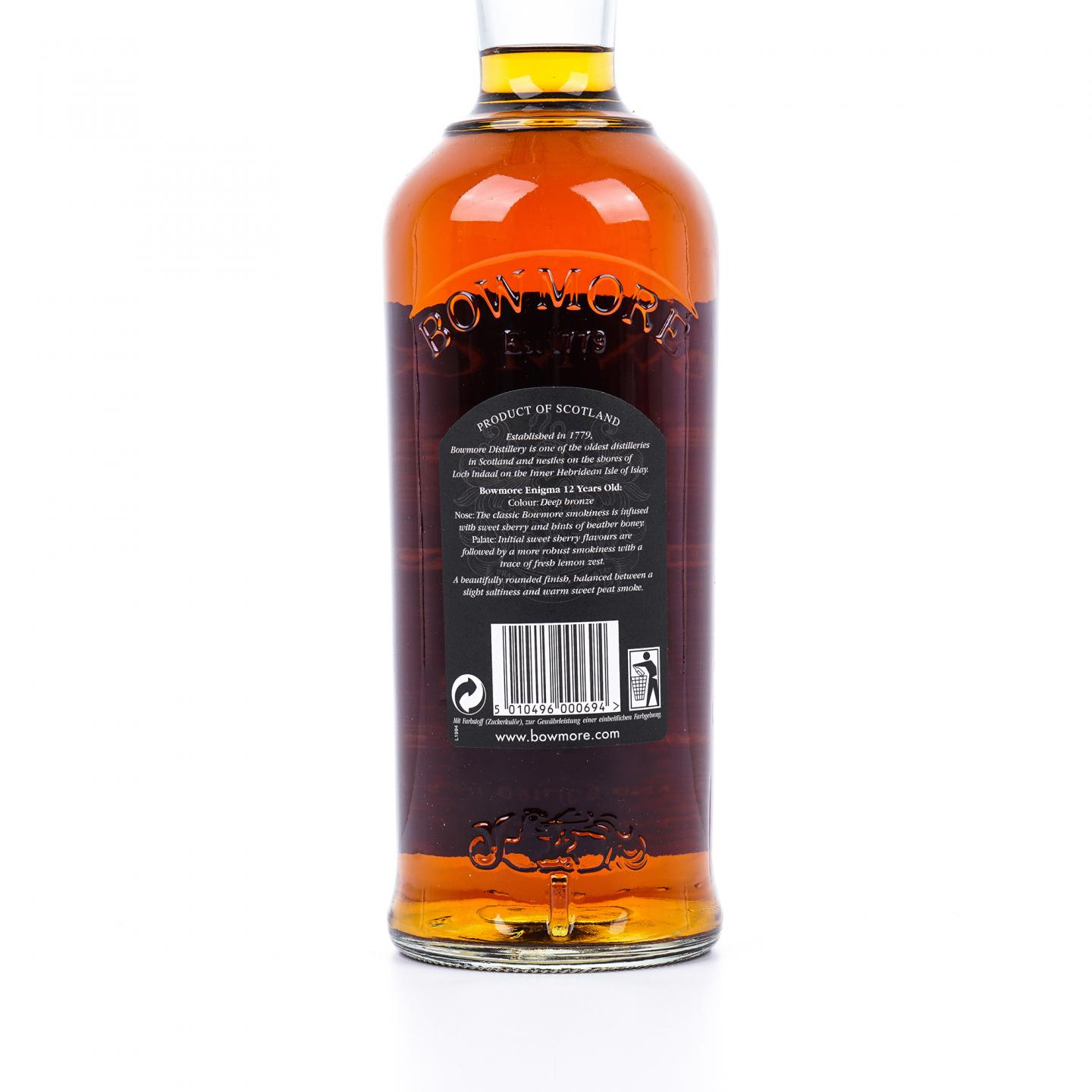 Bowmore 波摩 12年 Enigma 1000ml
