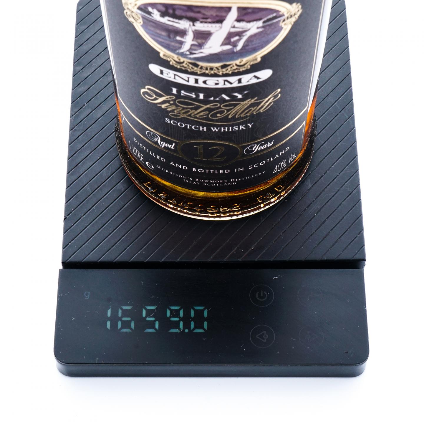Bowmore 波摩 12年 Enigma 1000ml