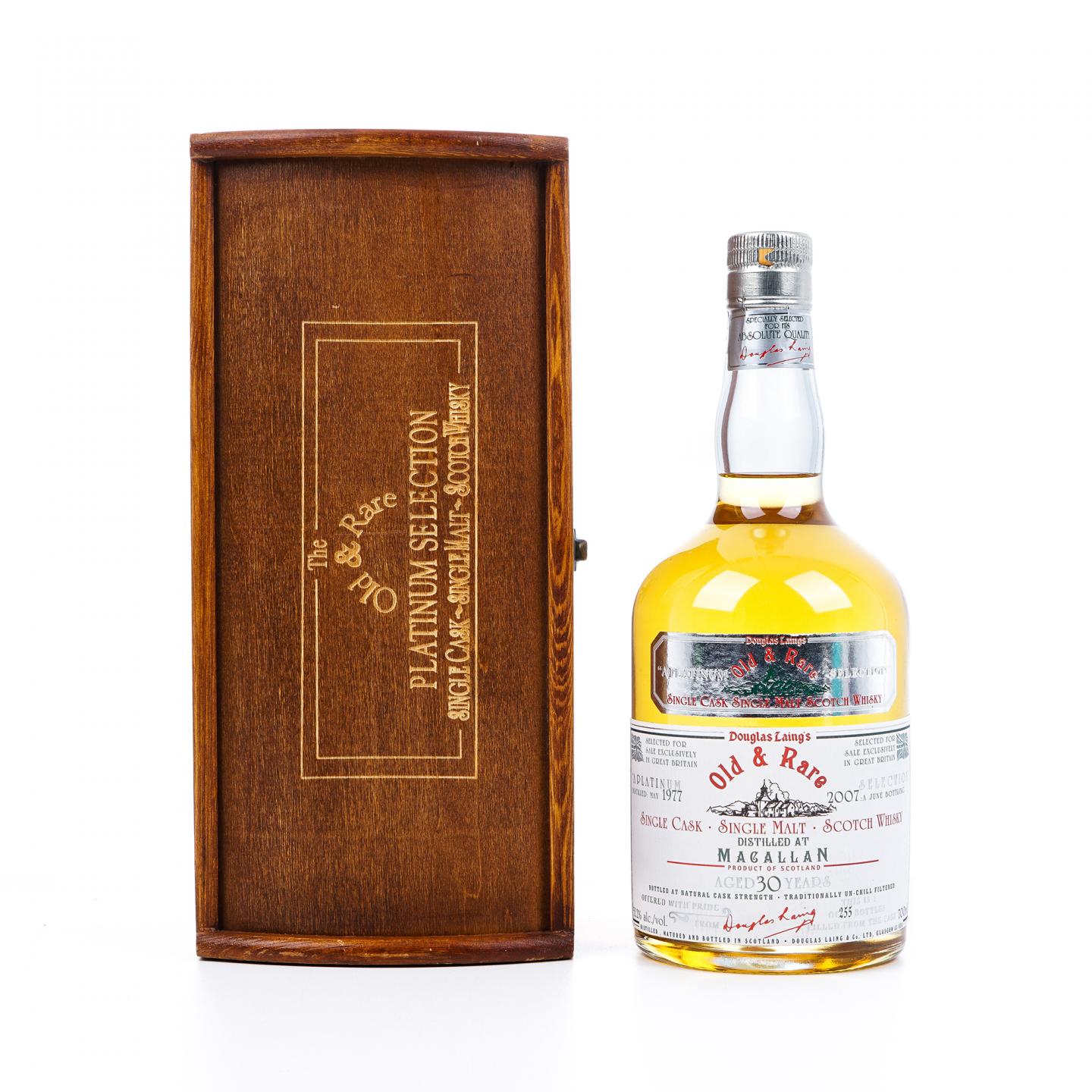 Macallan 麦卡伦 30年 1977-2007 DL