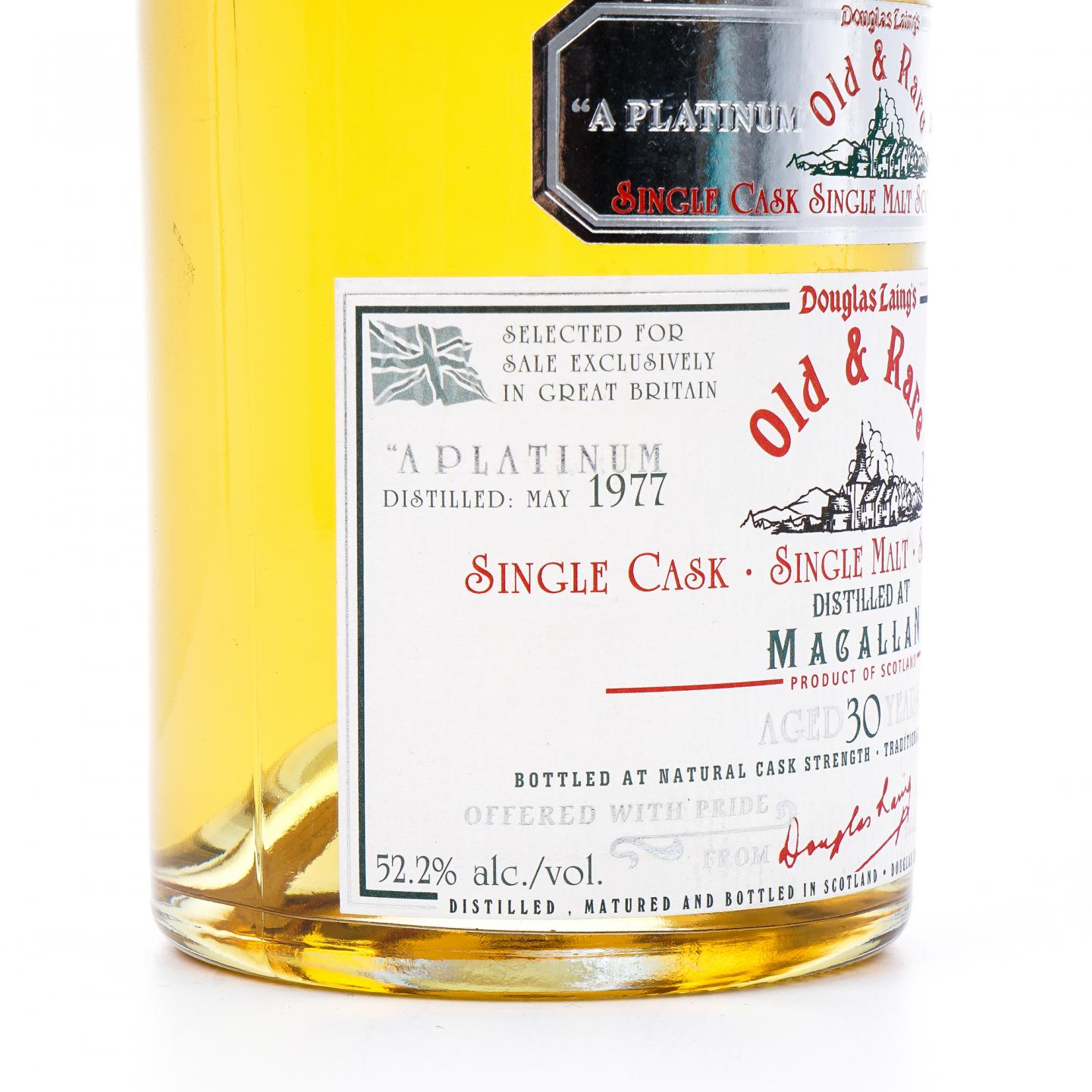 Macallan 麦卡伦 30年 1977-2007 DL