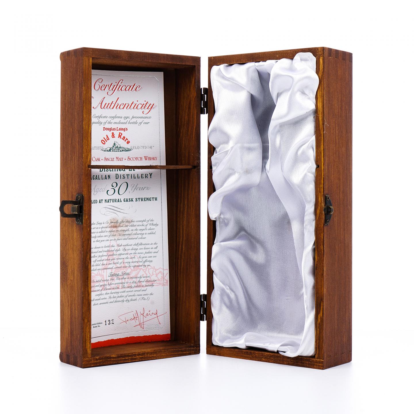 Macallan 麦卡伦 30年 1977-2007 DL