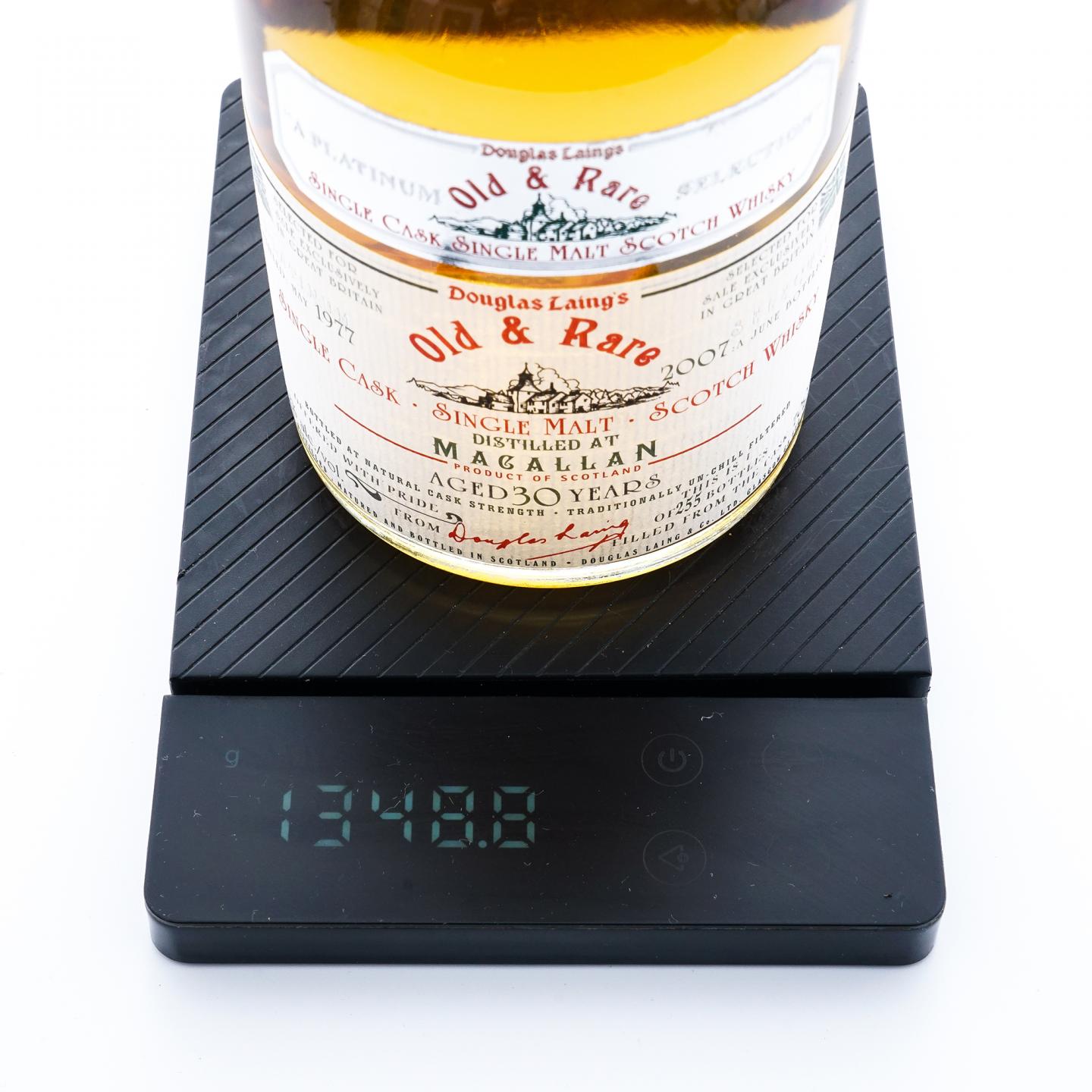 Macallan 麦卡伦 30年 1977-2007 DL