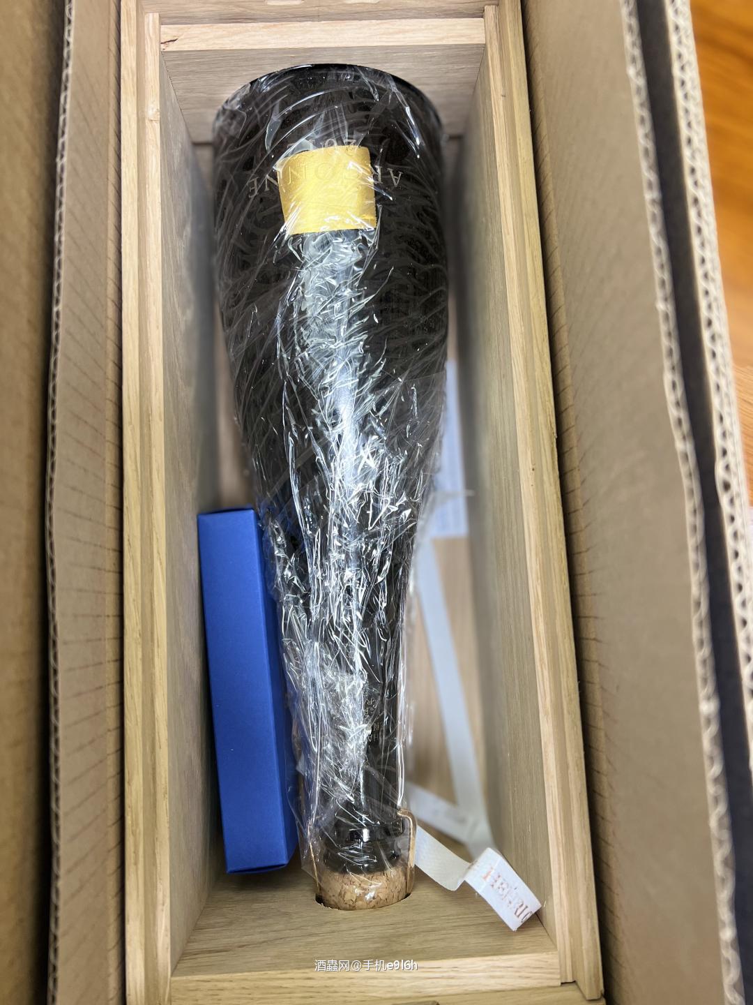 亨利吉罗阿贡2012年稀有年份香槟私藏