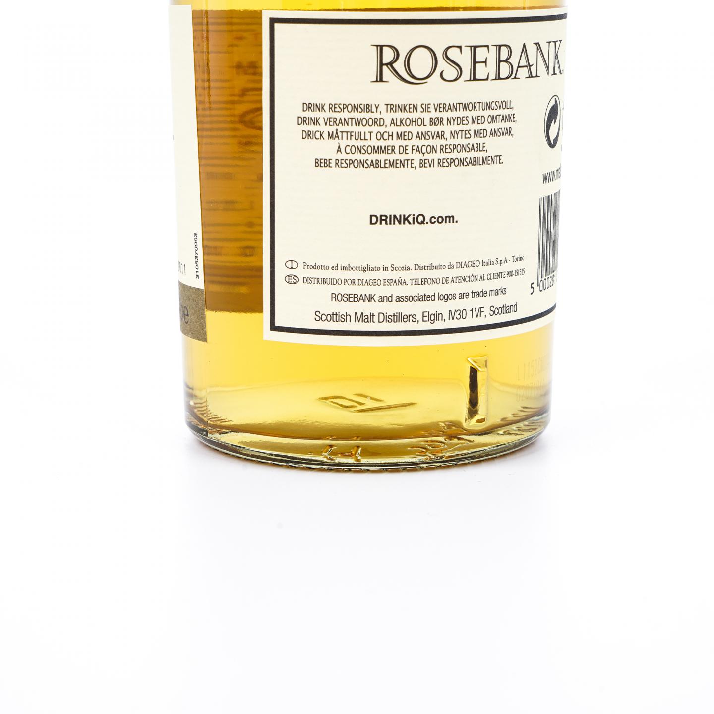 Rosebank 罗斯班克 21年 1990-2011 SR