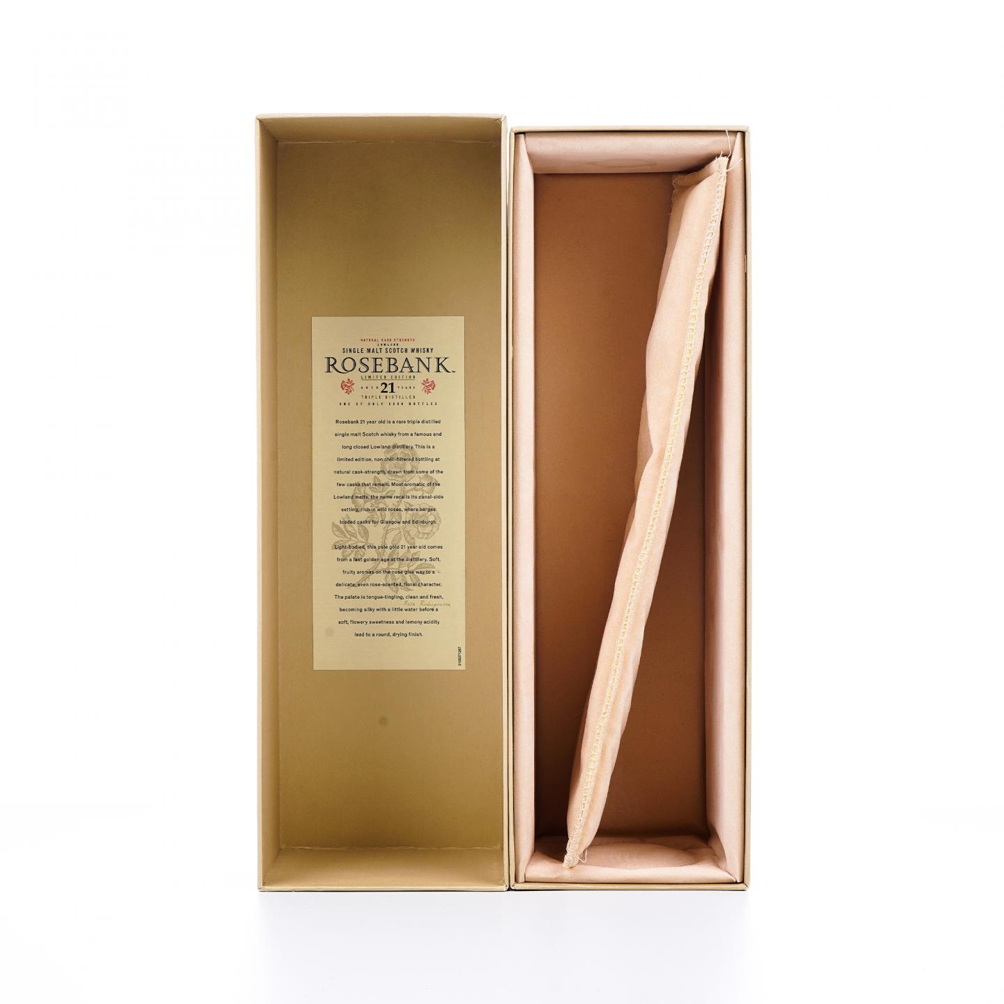 Rosebank 罗斯班克 21年 1990-2011 SR