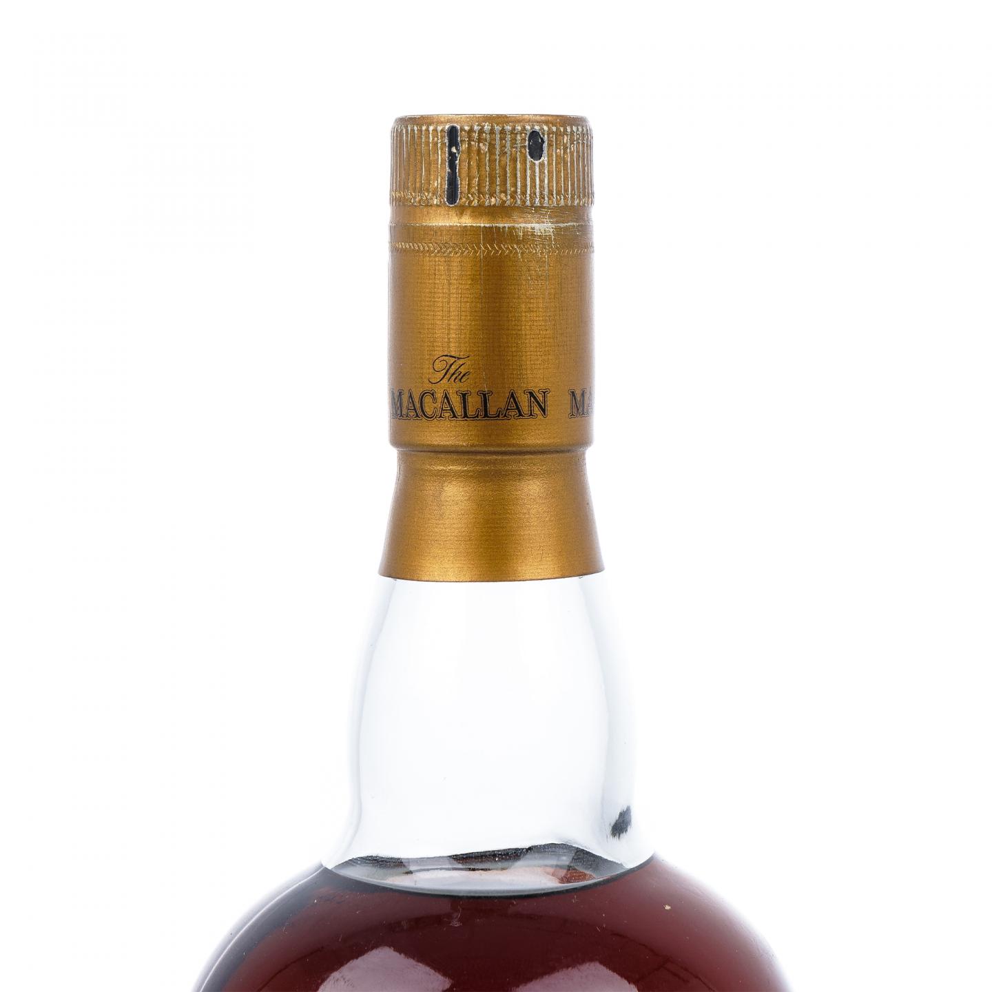 Macallan 麦卡伦 10年 桶强 1升装 58.7%vol.