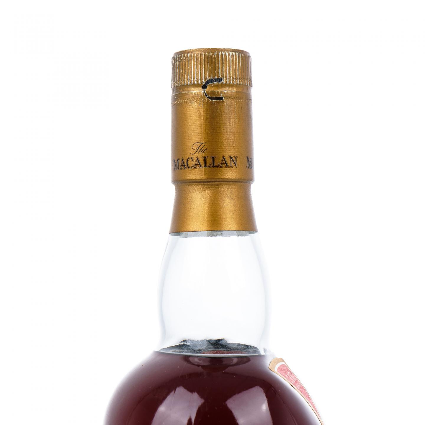 Macallan 麦卡伦 10年 桶强 1升装 58.7%vol.