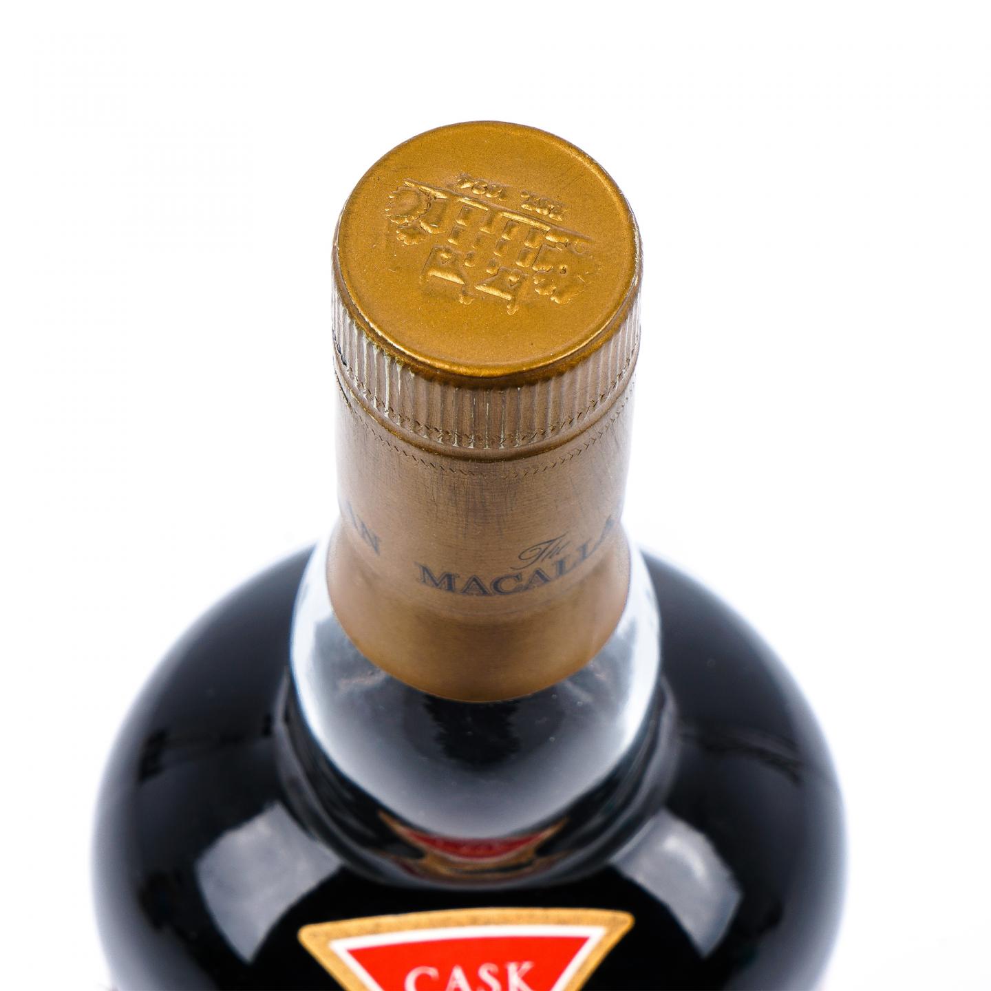 Macallan 麦卡伦 10年 桶强 1升装 58.7%vol.