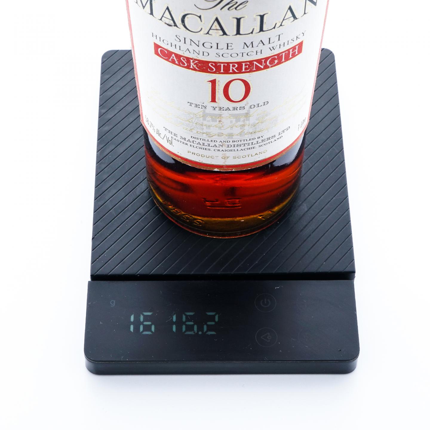 Macallan 麦卡伦 10年 桶强 1升装 58.7%vol.