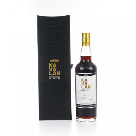 Kavalan 噶玛兰 2010-2018 雪莉单桶 桶强 S100211004A