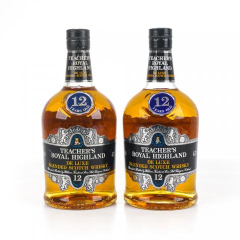 Teacher’s 12年 调和 WT&S 750ml*2