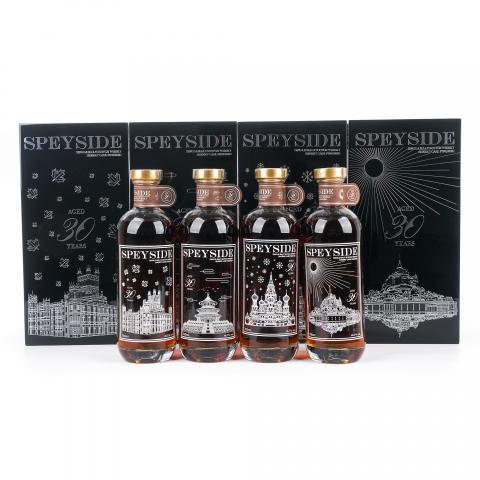 秘密斯佩塞 30年 春夏秋冬全套 4瓶组*700ml