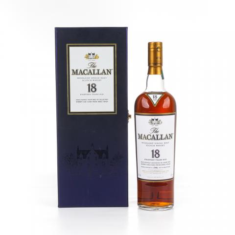 Macallan 麦卡伦 18年 1996 雪莉桶 700ml