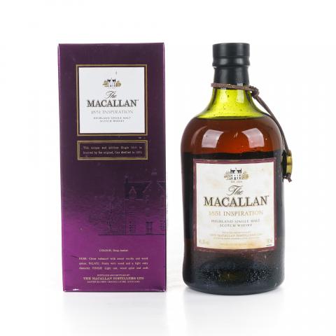 Macallan 麦卡伦 1851 Inspiration 灵感限量版 41.3%