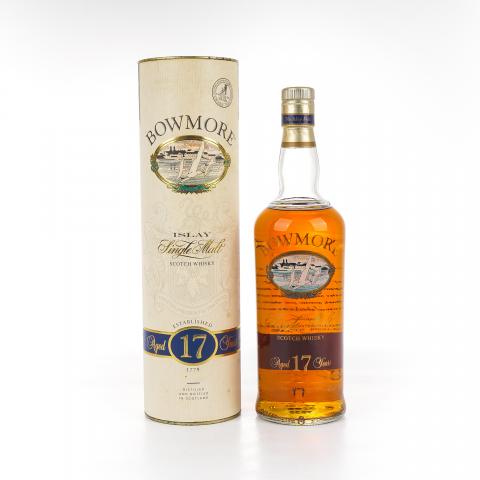 Bowmore 波摩 17年 海鸥镭射标 750ML