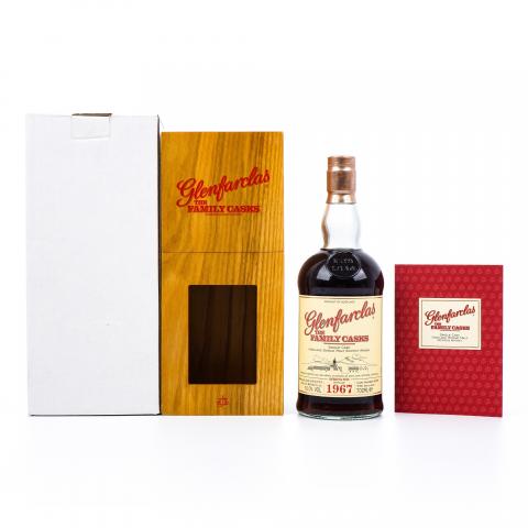 Glenfarclas 格兰花格 1967-2014 家族桶#6359 雪莉桶 礼盒