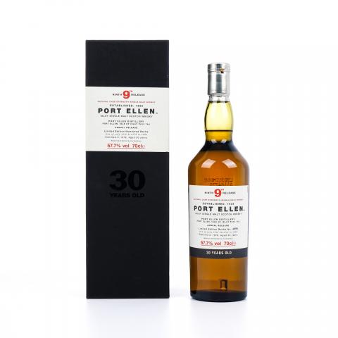 Port Ellen 波特艾伦 30年 1979-2009 SR 9th