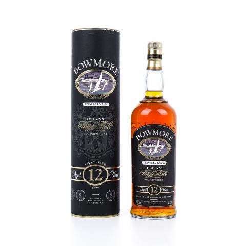 Bowmore 波摩 12年 Enigma 1000ml