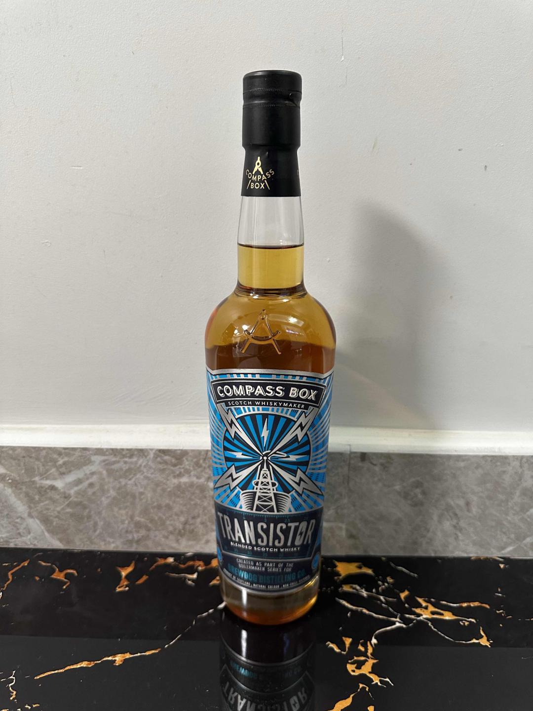 【绝版停产靓酒】Compasa Box 精酿狗限量合作款！（行货）