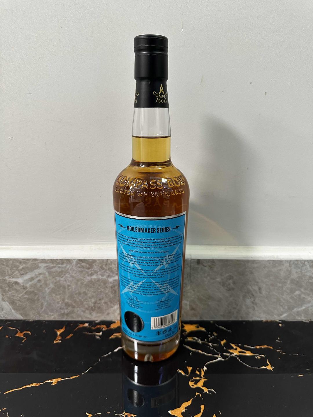 【绝版停产靓酒】Compasa Box 精酿狗限量合作款！（行货）