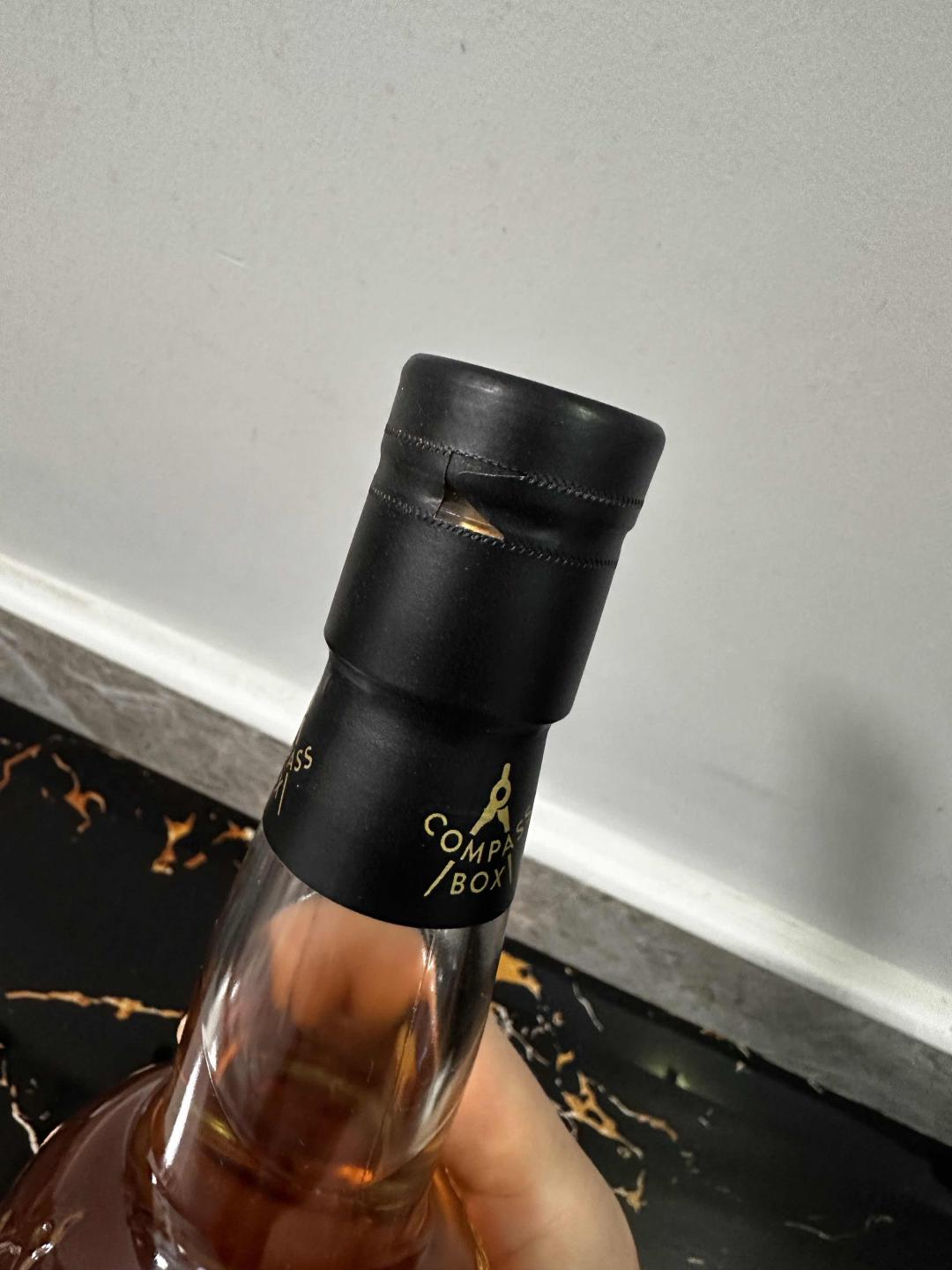 【绝版停产靓酒】Compasa Box 精酿狗限量合作款！（行货）