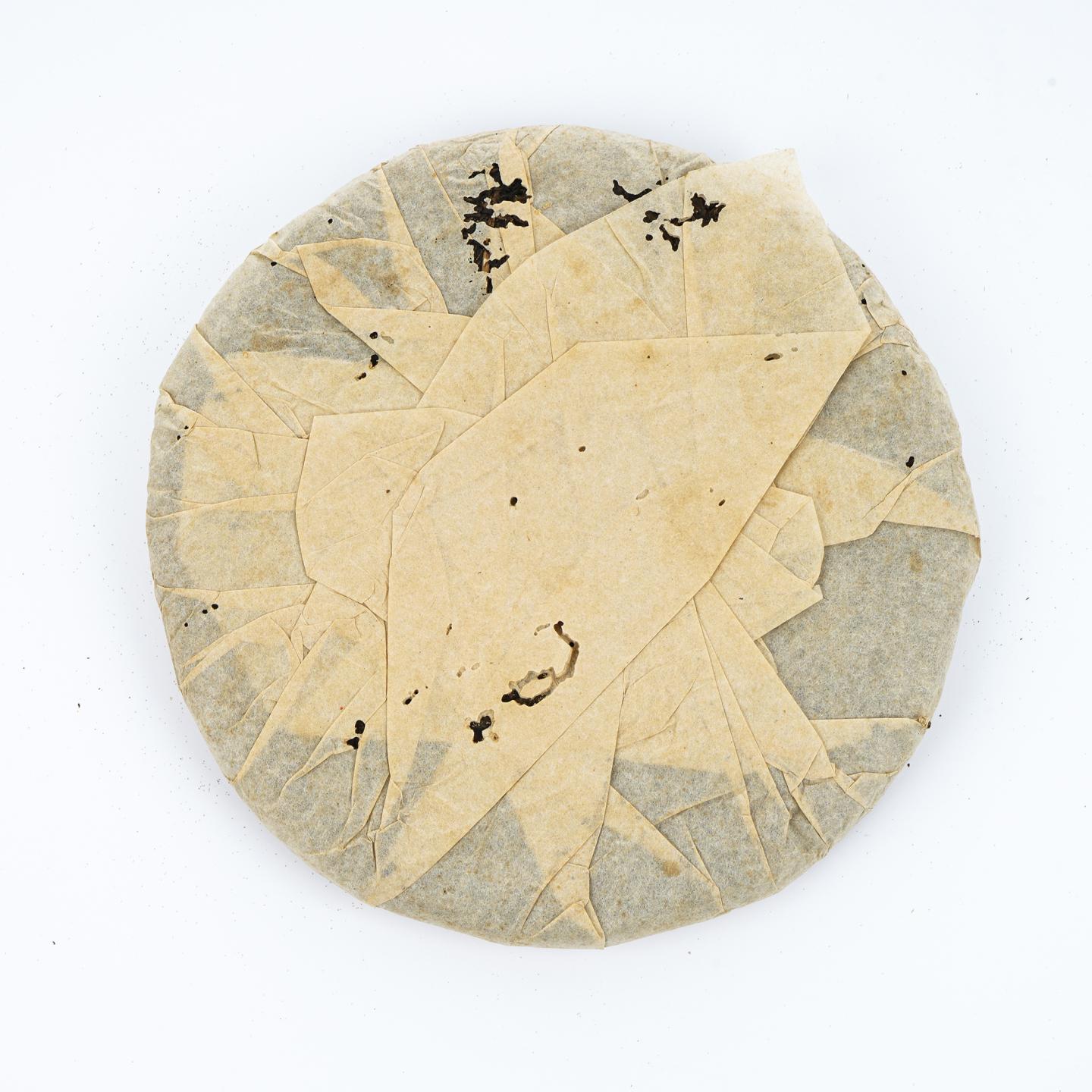 2000年 中茶大红印 3饼