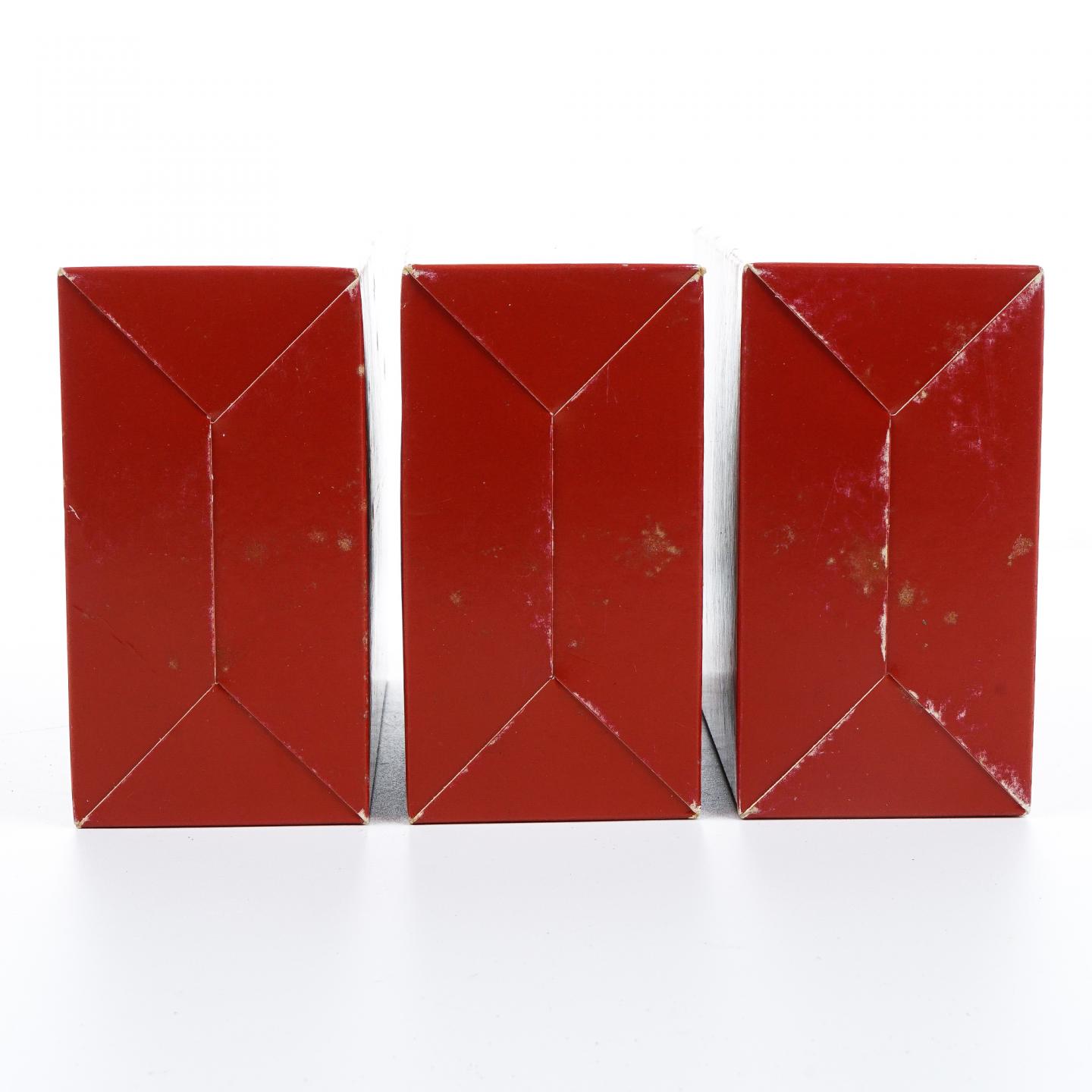 90年代 马来西亚正老六堡 3盒*150g