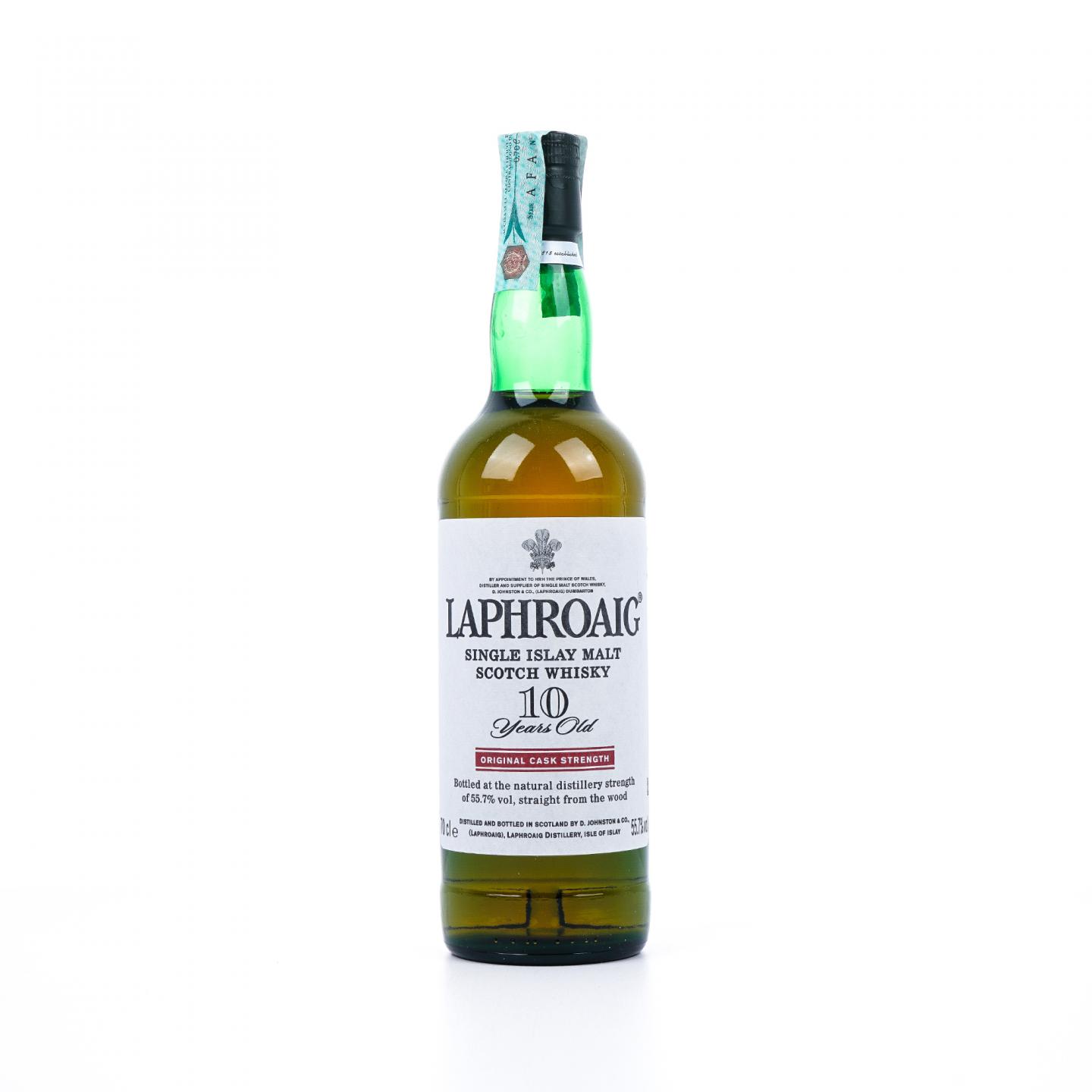 Laphroaig 拉弗格 10年 桶强 小红标 55.7%vol. 700ml