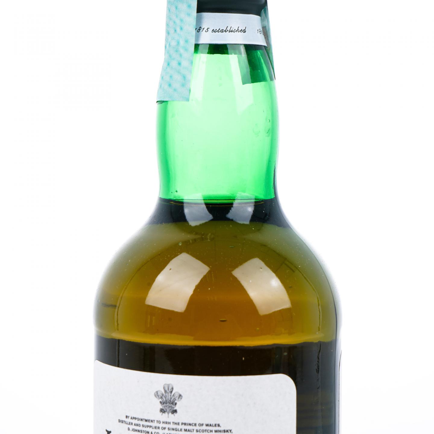 Laphroaig 拉弗格 10年 桶强 小红标 55.7%vol. 700ml